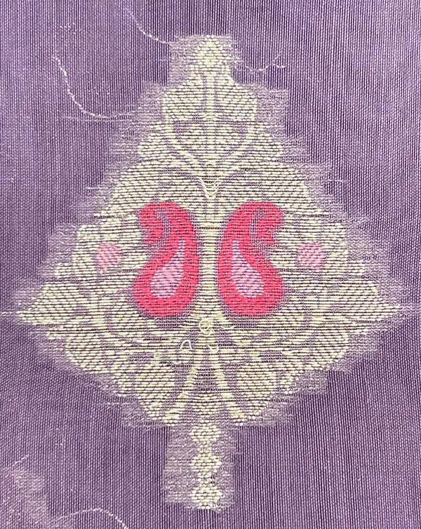 Humairah_Pure_Handloom_Light_Purple_Cotton_Silver_Zari_Mina_Boota_with_Skirt_Mina_Zari_Border_and_Light_Purple_Blouse