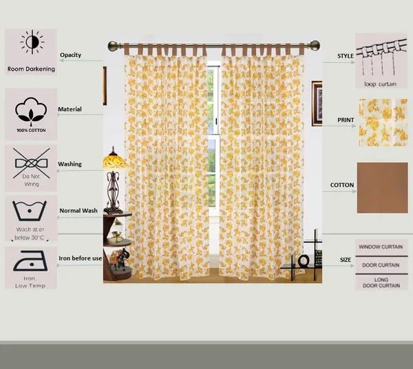 Pack_of_2_Cotton_Yellow_Rose_Printed_Tab_Top_Curtain_Set_for_Window_and_Door