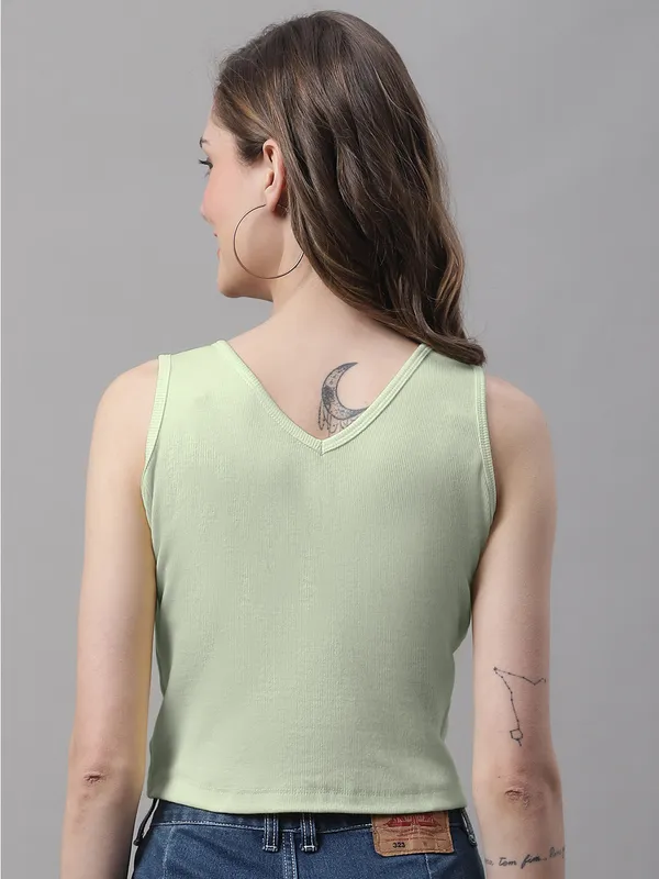 Pista_Cotton_Rib_Round_Neck_Sleeveless_Crop_Top_For_Women