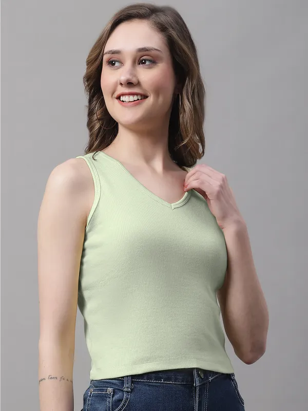 Pista_Cotton_Rib_Round_Neck_Sleeveless_Crop_Top_For_Women