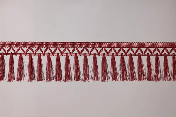 Maroon_Polyster_Premium_Lace_For_Women
