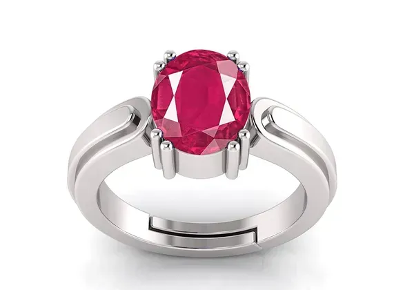 Ruby_Stone_Created_Ruby_Stone_Manik_Ring_Adjustable_Woman_&_Man_Ring