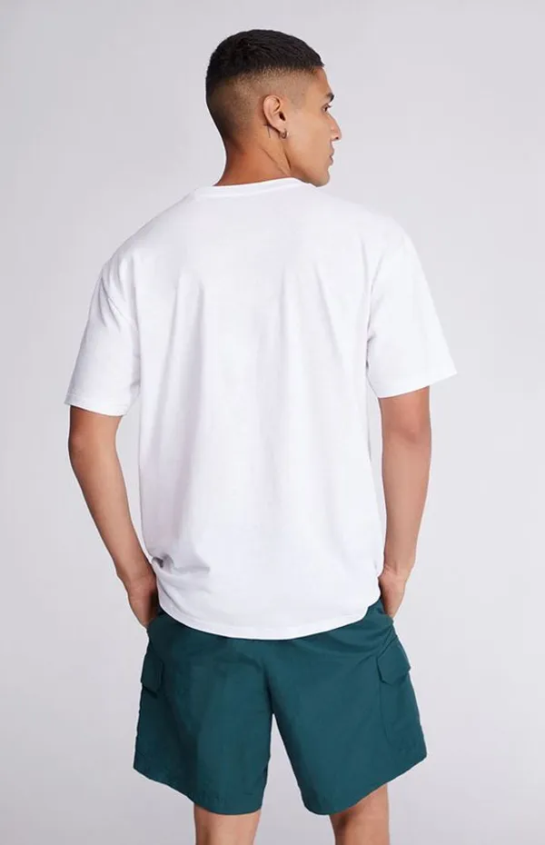 Pack_of_2_White_Cotton_Blend_Solid_T-Shirt_For_Couple