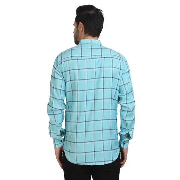 Indigo_cotton_fabric_checks_design_full_sleeve_shirt