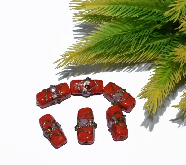 Red_Plastic_Premium_Jewellery_Making_Beads_For_Jewellery_Making