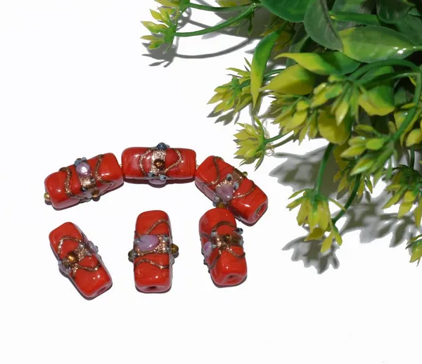 Red_Plastic_Premium_Jewellery_Making_Beads_For_Jewellery_Making