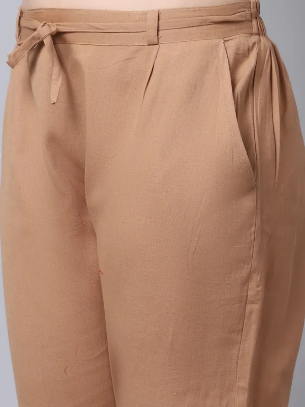 Beige_Pleat-front_Cigrette_Pants