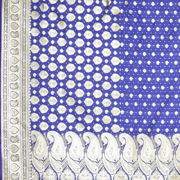 Blue_Satin_Silk_Banarasi_Sarees_For_Women