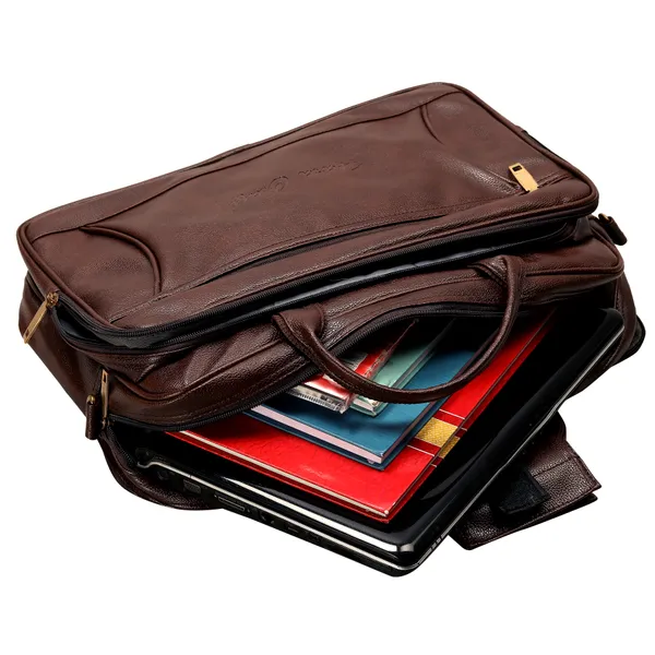 Men_Brown_PU_Leather_Finish_Laptop_Messenger_Bag