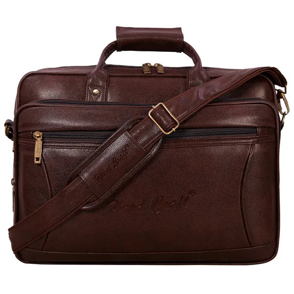 Men_Brown_PU_Leather_Finish_Laptop_Messenger_Bag