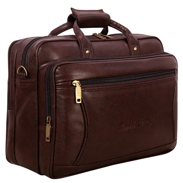 Men_Brown_PU_Leather_Finish_Laptop_Messenger_Bag