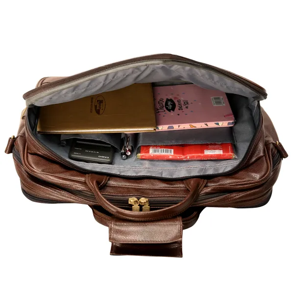 Men_Brown_PU_Leather_Finish_Laptop_Messenger_Bag