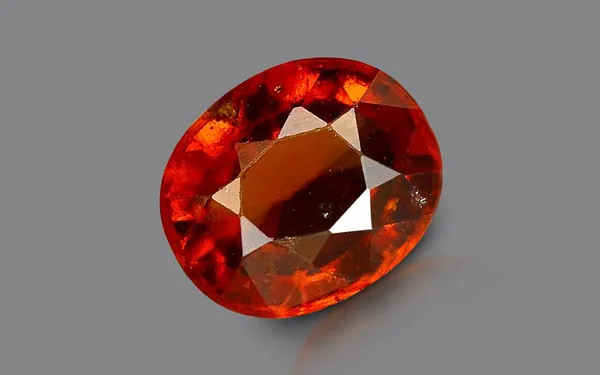 11.25_Ratti_Brown_Natural_Hessonite_Garnet/Gomed_Loose_Gemstone