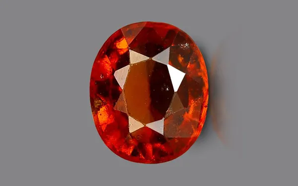 11.25_Ratti_Brown_Natural_Hessonite_Garnet/Gomed_Loose_Gemstone