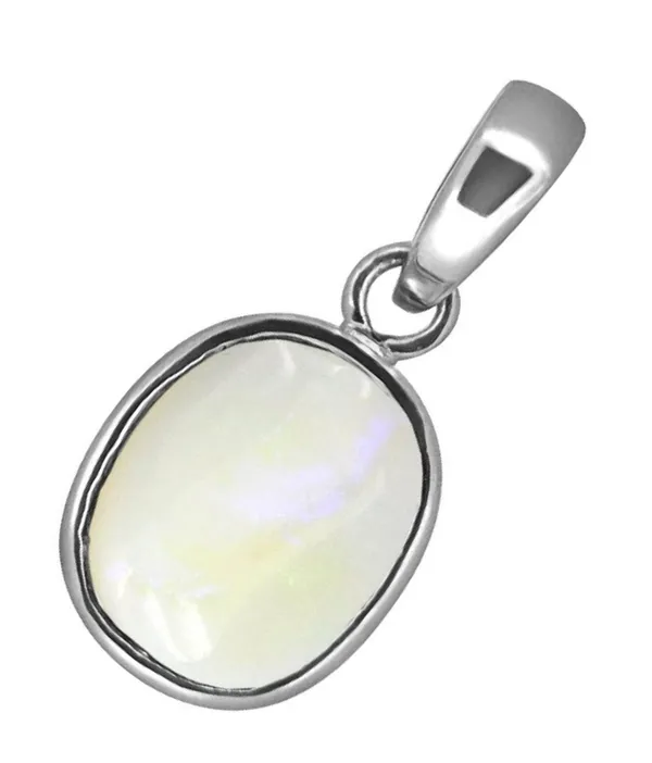 White_Moonstone_Pendent_For_Unisex