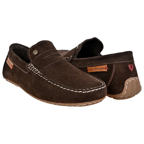 Brown_Suede_Men's_Formal_Slip-On_Driving_Shoes_with_Memory_Foam