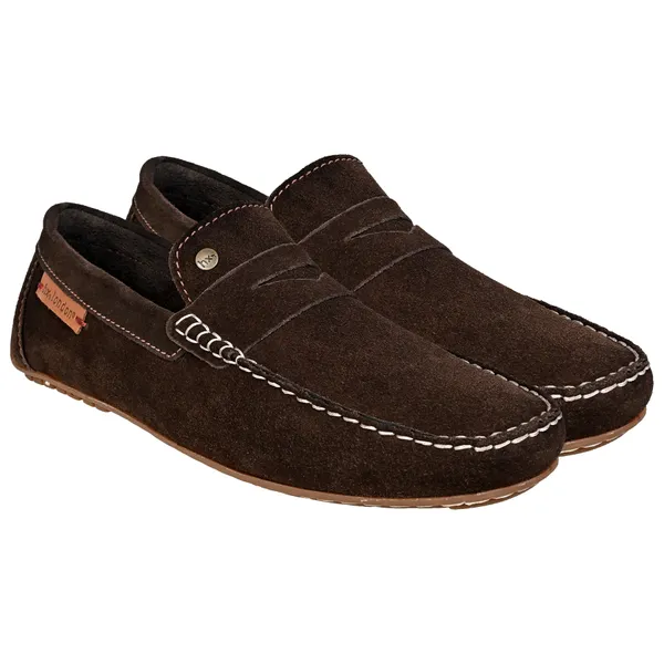 Brown_Suede_Men's_Formal_Slip-On_Driving_Shoes_with_Memory_Foam