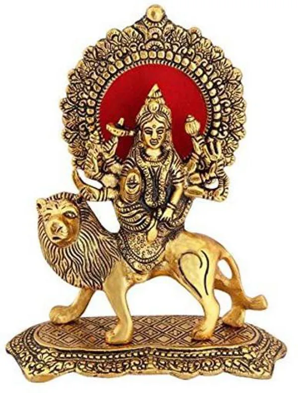Durga_Maa_Sherowali_Mata_Decorative_Showpiece