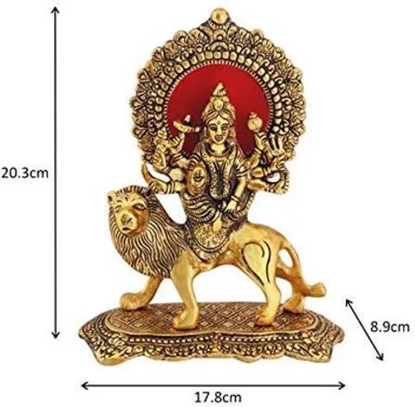Durga_Maa_Sherowali_Mata_Decorative_Showpiece