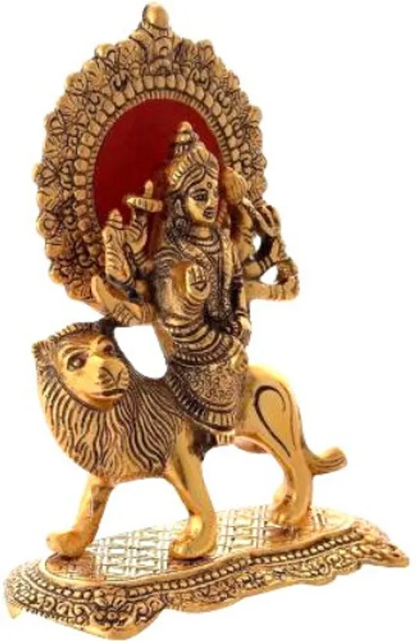 Durga_Maa_Sherowali_Mata_Decorative_Showpiece