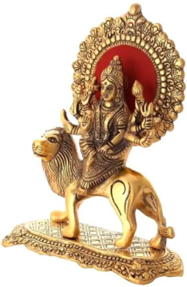 Durga_Maa_Sherowali_Mata_Decorative_Showpiece