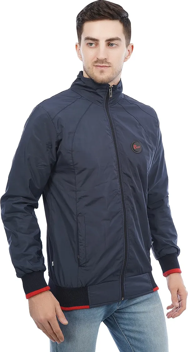 Blue_Polyester_Jacket_for_Men_|_Casual_Wear