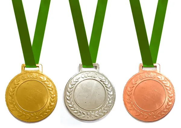 Pack_Of_12_China_Medals_|_Size-2_Inch_Dia_|_|_Gold_&_Silver_&_Brown