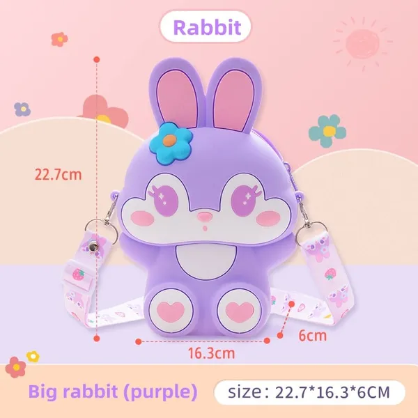 Lilac_Cute_Little_Bunny_Zipper_Sling_Bag_With_Mirror,_Comb,_And_Keychain