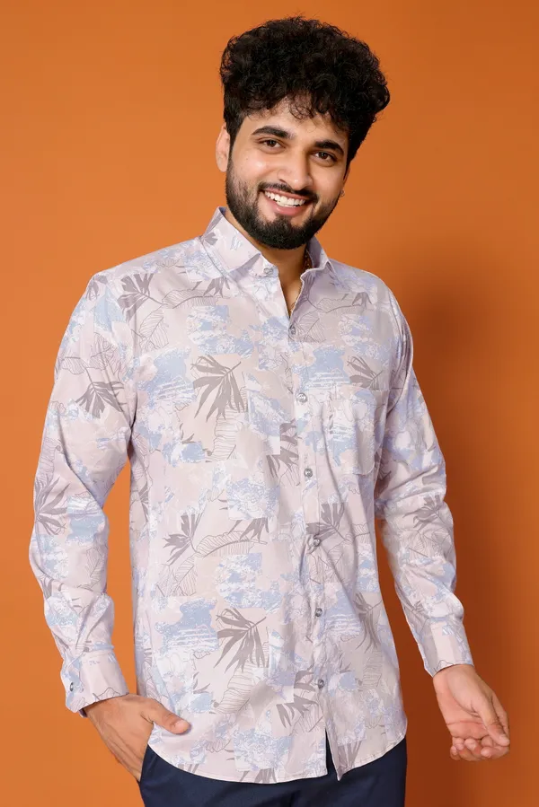 Pagazo_Multi_Color_Colour_Printed_Shirt