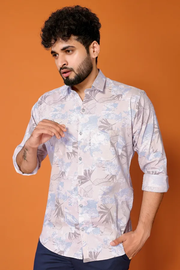 Pagazo_Multi_Color_Colour_Printed_Shirt