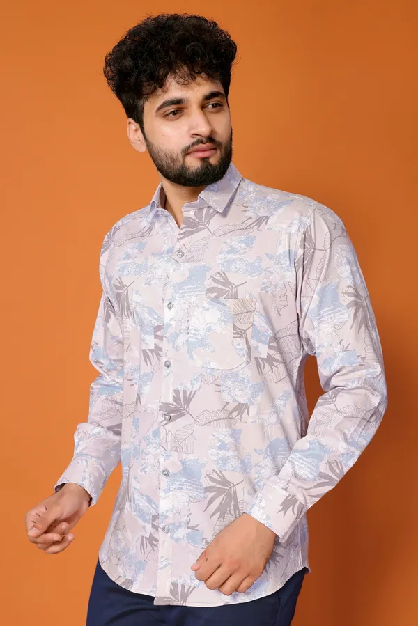 Pagazo_Multi_Color_Colour_Printed_Shirt