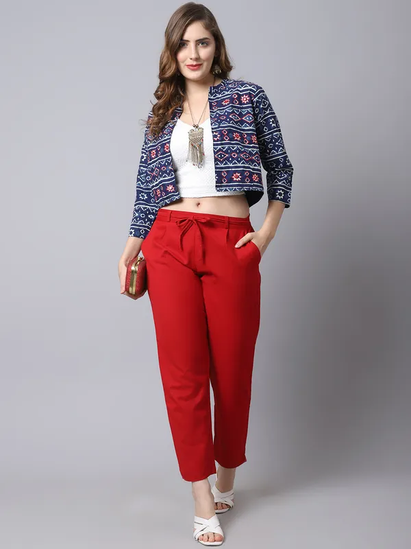 Red_Pleat-front_Cigrette_Pants