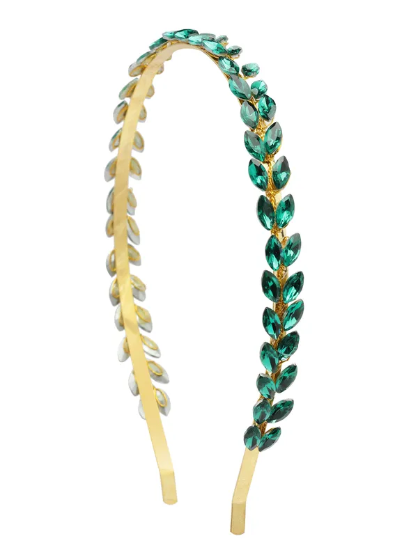 Vogue_Hair_Accessories_Green_Fancy_Party_Hair_Band_Headband_Hair_Accessories_For_Girls_and_Women