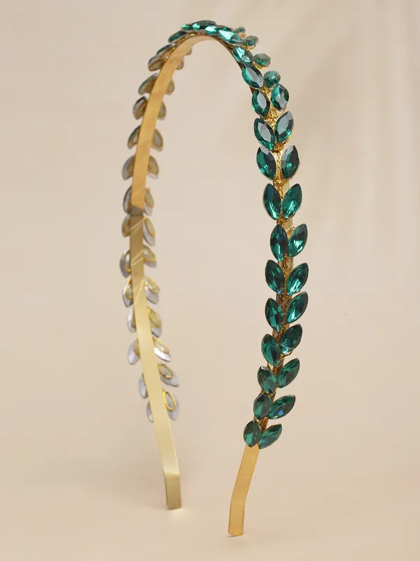 Vogue_Hair_Accessories_Green_Fancy_Party_Hair_Band_Headband_Hair_Accessories_For_Girls_and_Women