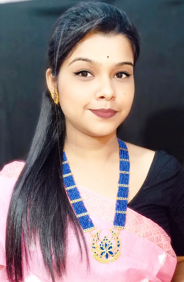 Assamese_Traditional_Gold_Plated_Blue_Colour_Joonbiri_Tassel_Jewellery_Set_For_Women_&_Girl