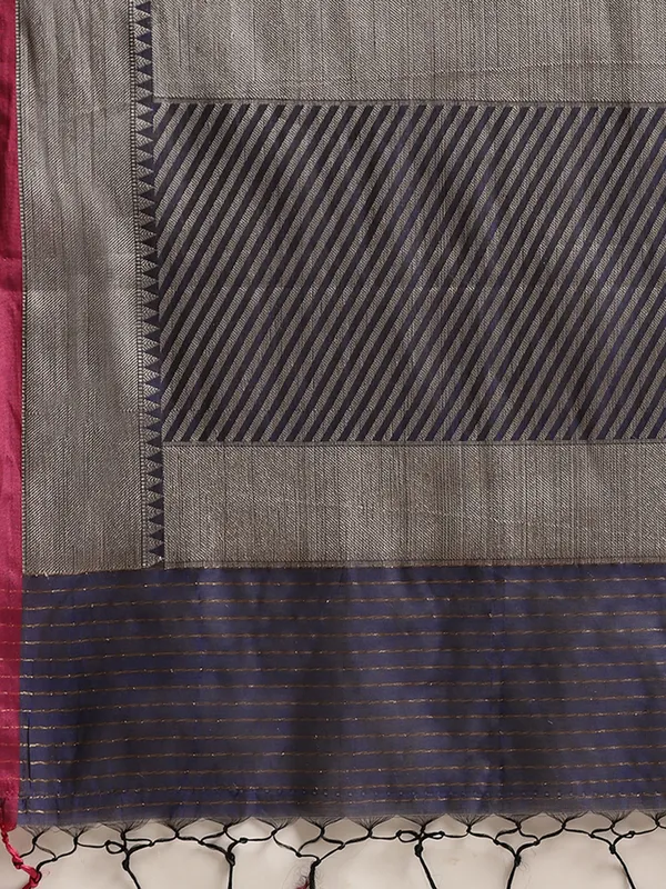 Blue_Masrise_Cotton/Cotton_Banarasi_Sarees_For_Women