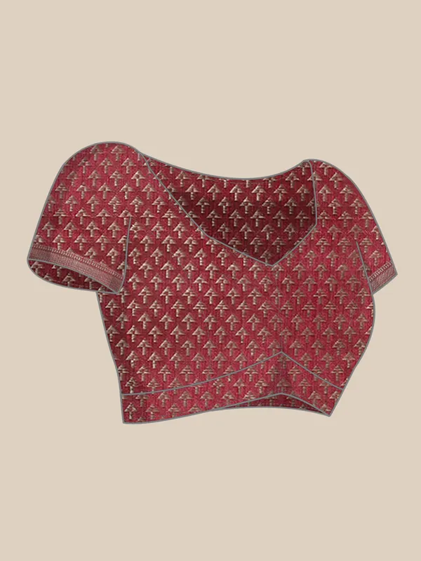 Blue_Masrise_Cotton/Cotton_Banarasi_Sarees_For_Women