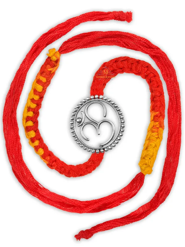 Silver_Pure_925_Sterling_Rakhi_For_Brother_Raksha_Bandhan_With_Pure_Cotton_Thread_For_Men,_Boys,_Rakhis_By_Om_Big