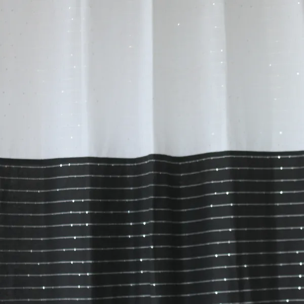 Pack_of_2_Cotton_Black_White_Harmony_Sequence_Collection_Eyelet_Curtainfor_Window_and_Door