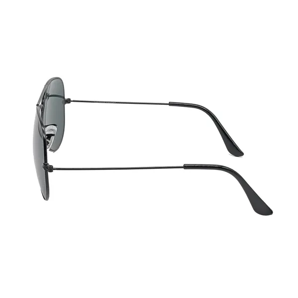 LOUIS_KOUROS__Black_Armstoner_Mirrored(Glass),_UV_Protection,_Toughened_Glass_Lens,_UV_Protection,_Night_Vision,_Aviator_Sunglasses_(62)__(For_Men_&_Women,_Black)