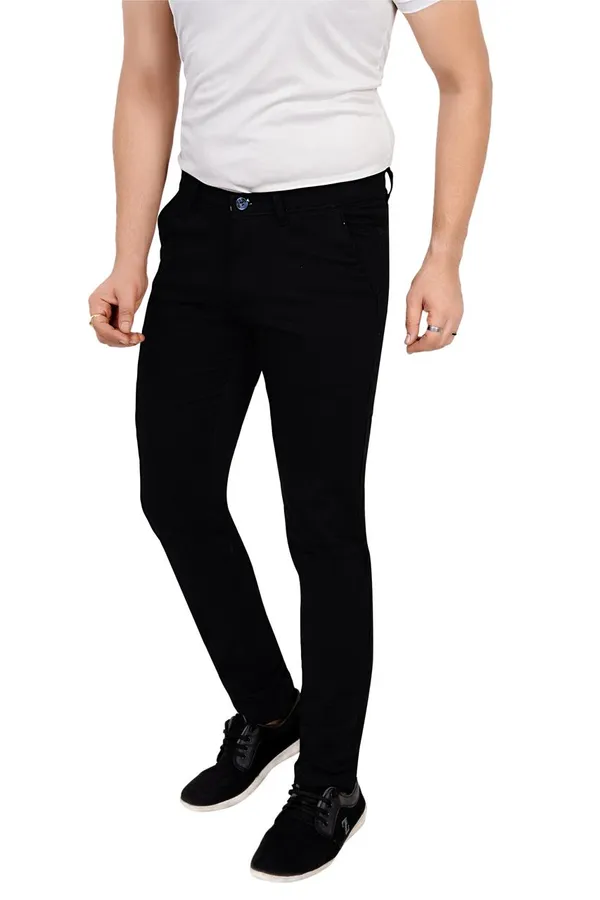 Black_Satin_Cotton_Semi-Formal_Trouser_For_Men