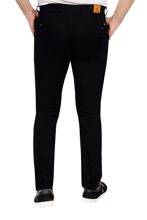 Black_Satin_Cotton_Semi-Formal_Trouser_For_Men