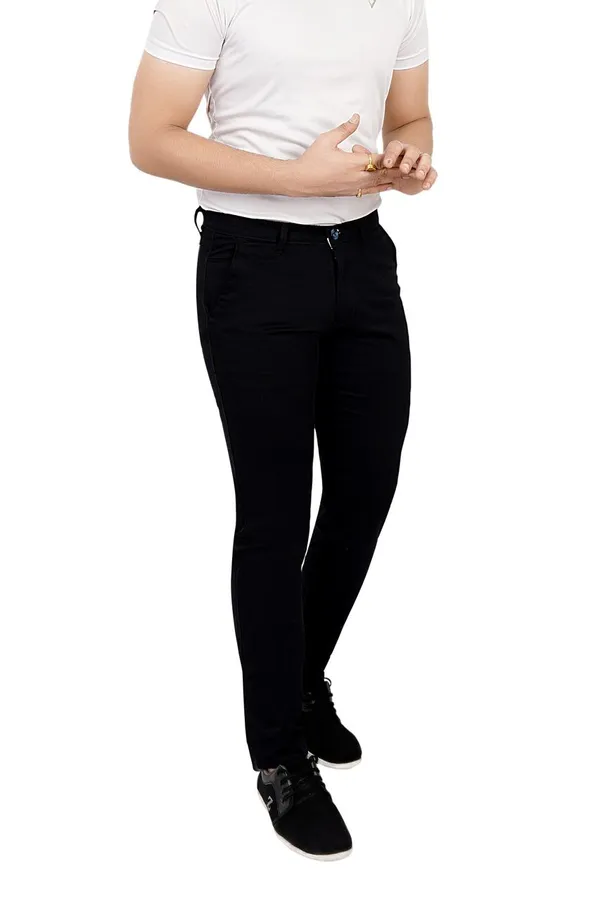 Black_Satin_Cotton_Semi-Formal_Trouser_For_Men