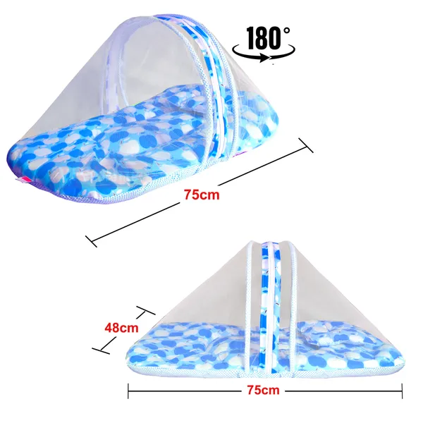 Cheeky_Cheeky_Baby_4_Piece_Bedding_Set_with_Pillow_and_Bolsters_Sleeping_Bag_and_Bedding_Set_Combo_(Blue)