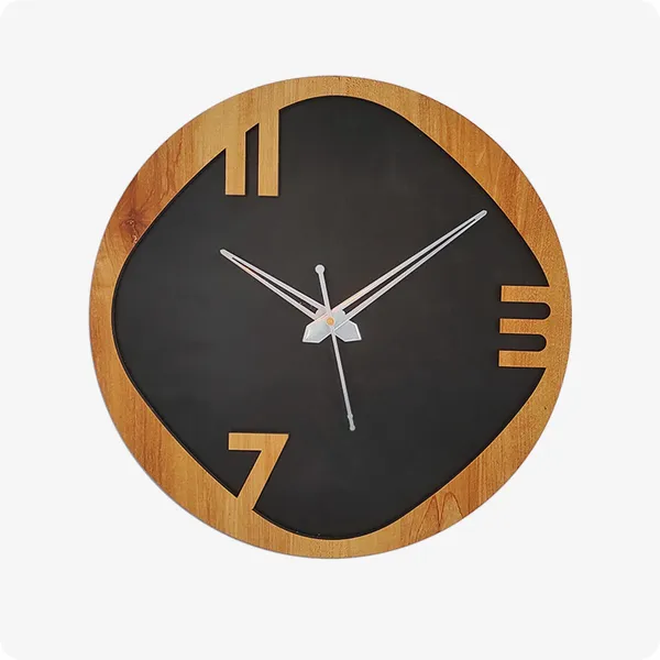 Black_Ivory_Heaven_In_Home_352_Decorative_Wooden_12_Inch_Big_Number_Movement_Wall_Clock