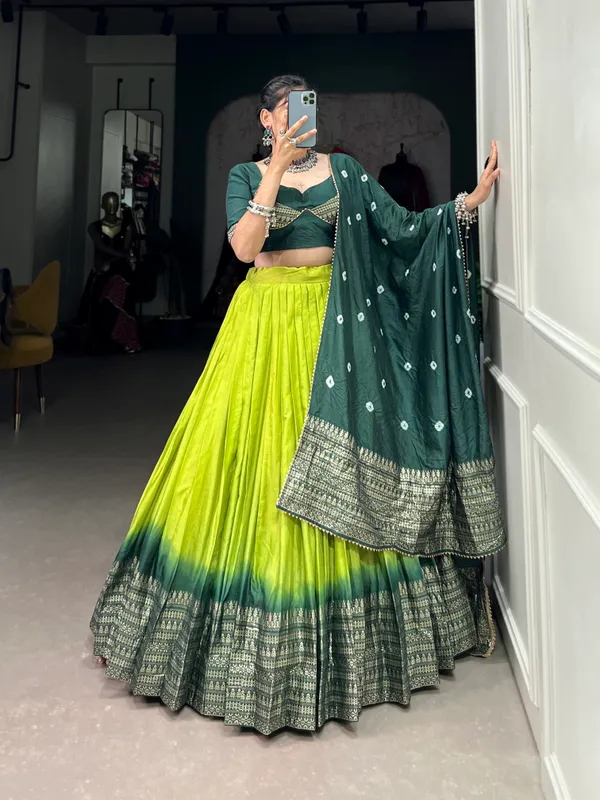 Perot_Premium_&_Elegant_Dola_Silk_Lehenga_Choli_For_Women
