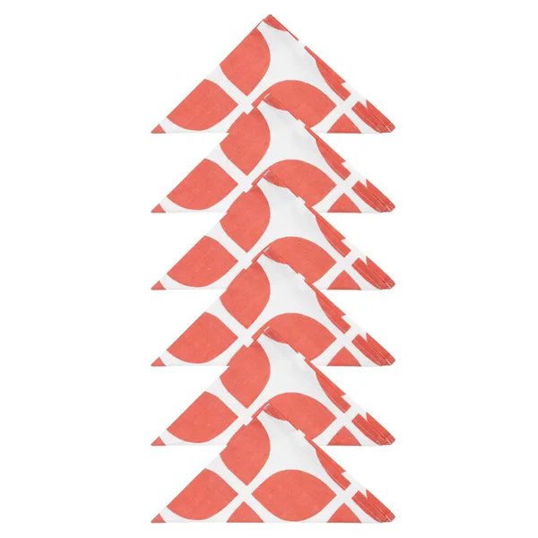 Pack_for_18_Pieces_Cotton_Coral_Printed_Place_Mat_With_Napkin_Set_for_Dining_and_Center_Table