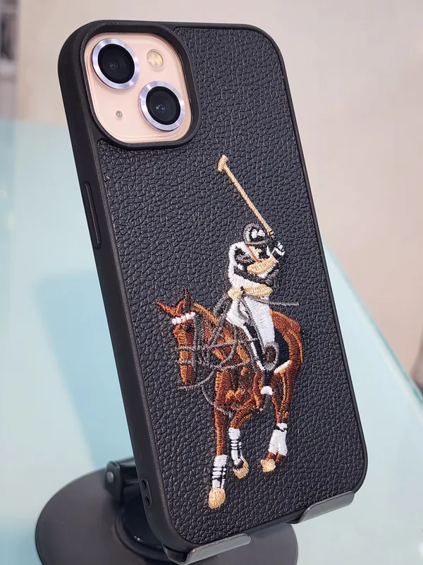 Iphone-13(6.1)_Black_Santa_Barbara_Polo_&_Racquet_Club_Boris_Series_Leather_Case