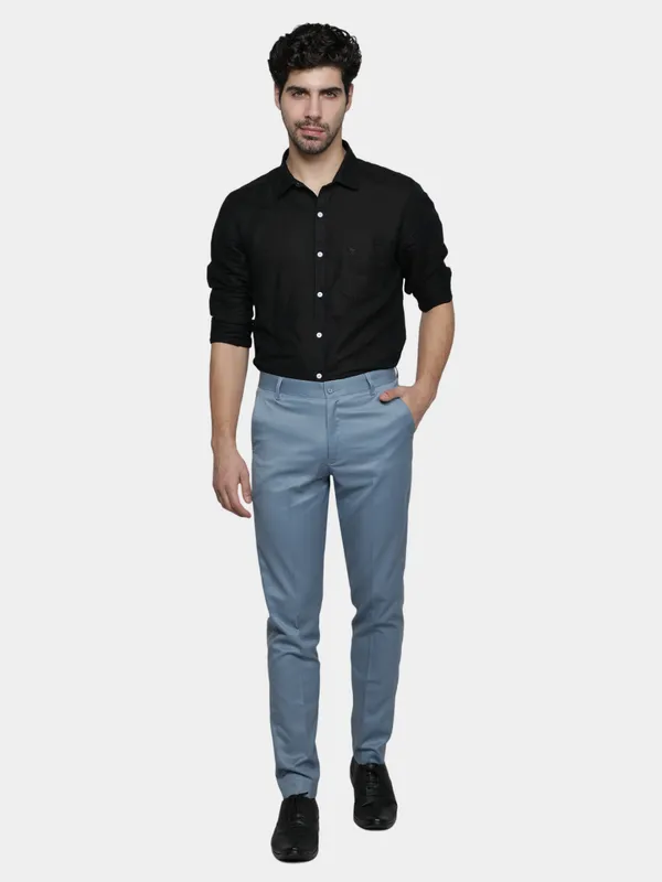Lycra_Blend__Pale_Blue_Men's_Formal_Trousers