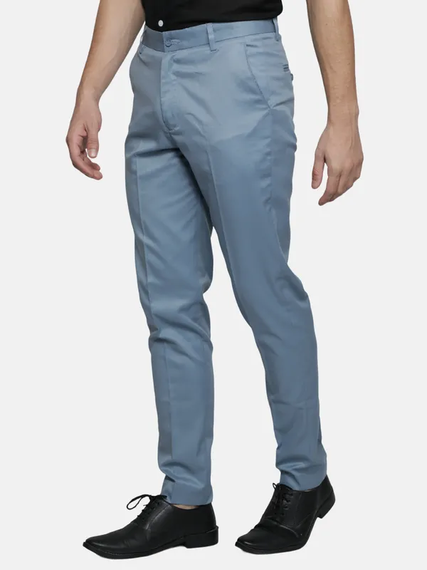 Lycra_Blend__Pale_Blue_Men's_Formal_Trousers